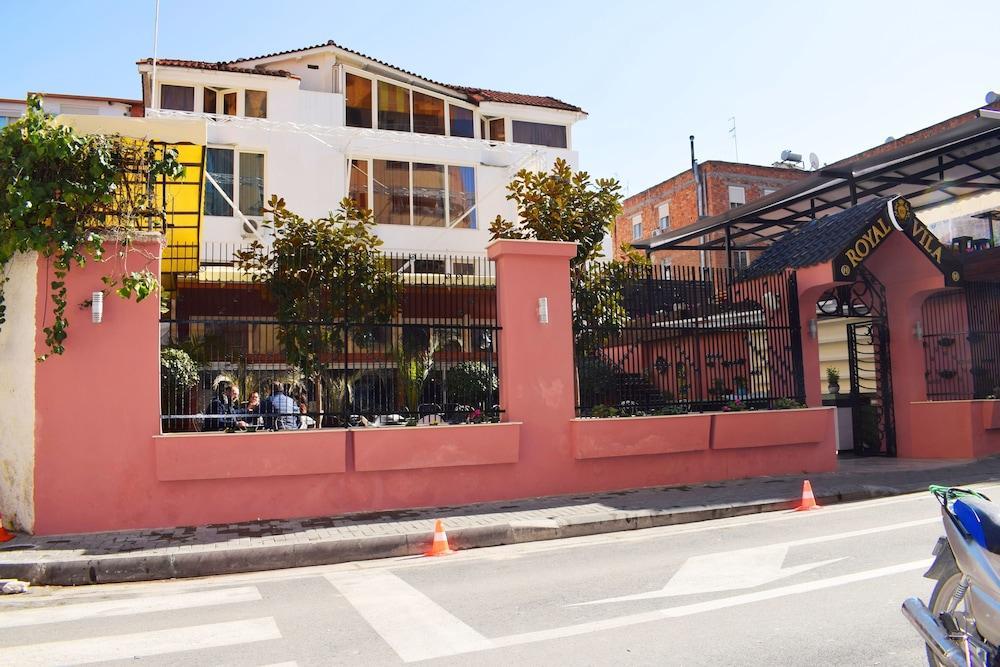 Royal Vila Hotel Tiran Dış mekan fotoğraf