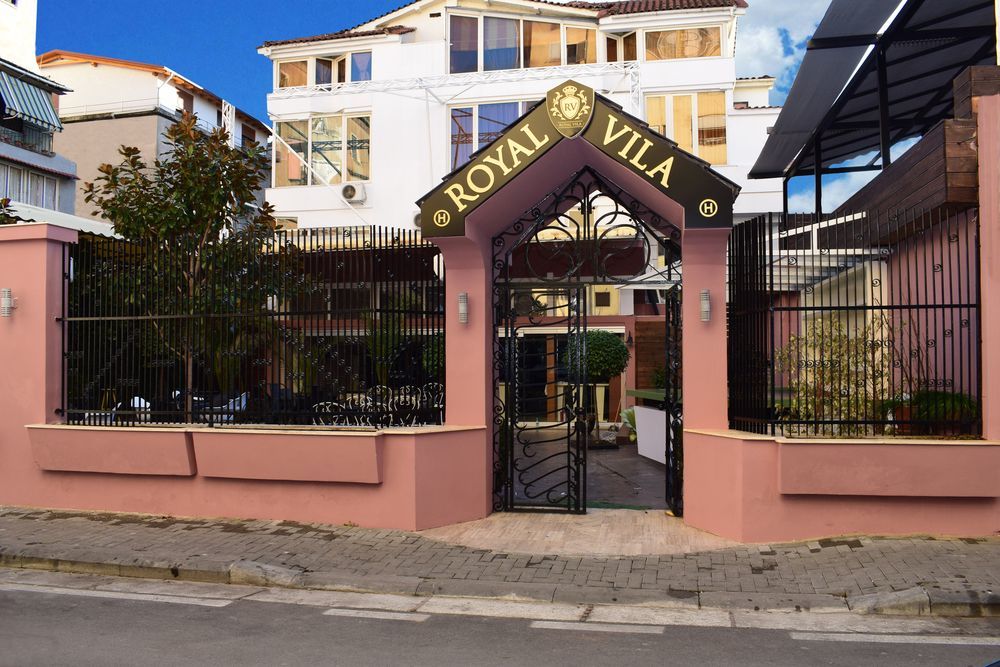 Royal Vila Hotel Tiran Dış mekan fotoğraf